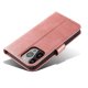 Magnet Case Flip Cover for Samsung Galaxy S23+ Wallet Stand Pink