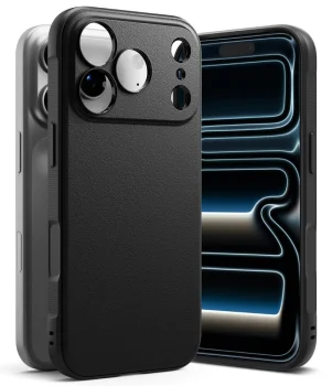 Ringke Onyx Case for iPhone 18 Pro Max / 17 Pro Max, Black