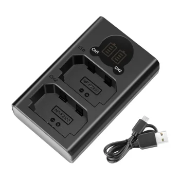 Neewer DL-FZ100 Dual Battery Charger for NP-FZ100