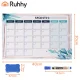 Magnetic Fridge Planner & Calendar Ruhhy, 30x40 cm