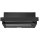 Berdsen BT-238 Telescopic Cooker Hood 50 cm, Black