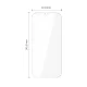 Tech-Protect Tempered Glass Screen Protector for Samsung Galaxy S24 / S25, 9H, 10-Pack, Clear