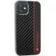Audi Carbon Fiber Stripe Case for iPhone 11 / XR 6.1\", Black