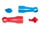 Montessori Educational Counting Vehicles, 36 pcs