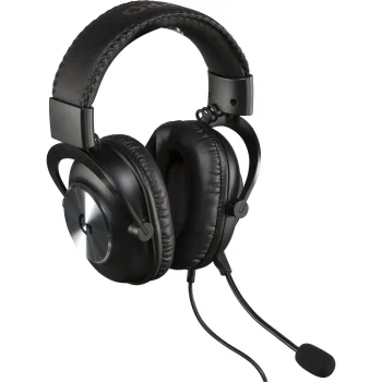 Logitech G PRO X Gaming Headset with Stand, Black