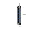 Adjustable Fitness Jump Rope with Bearings, Blue