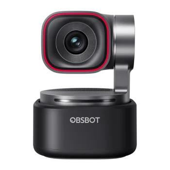 OBSBOT Tiny 3 4K PTZ Webcam