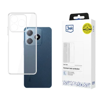 3Mk Protection Clear Case for Realme C63, Transparent