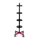 Tire Rack for 4 Tires Humberg HM-387, Heavy Duty Wheel Storage Stand for Garage