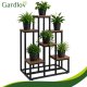 Gardlov 6-Tier Metal Plant Stand, 67 cm