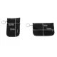 Xtrobb Anti-Theft Car Key Signal Blocker Cases (Set of 2), Black