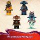 LEGO NINJAGO 71843 Rogues Mech Dragon Rider