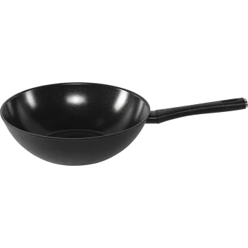 Wok keptuvė ZWILLING Madura Plus 28 cm, juoda, aliuminis