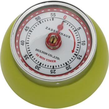 Kitchen Timer Zassenhaus Speed Kiwi, Green