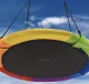 Kruzzel Nest Swing 110 cm for Garden, Multicolored