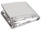Emergency Thermal Blanket 140x210 cm, Silver