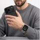 Tech-Protect Stainless silver bracelet for Apple Watch 44/45/46/49 mm