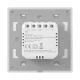 Sonoff TX T5 2C Smart Wi-Fi Touch Wall Switch, 2-channel, White