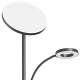 Blitzwill BWL-FL-0001 Double Floor Lamp with Remote, 36W, Black