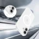 Tech-Protect iPhone 17 Case MagSlim MagSafe, Matte White