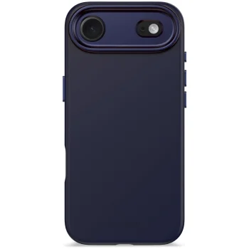 Decoded AntiMicrobial Silicone MagSafe Case for iPhone 17 Air - Navy Blue