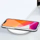 Hybrid Armor Clear 3in1 Case for iPhone 14 Plus with Black Frame