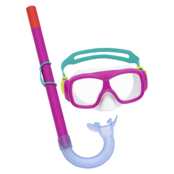 Bestway 24035-03 Snorkeling Set (Mask and Snorkel), Pink