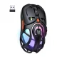 Wireless Gaming Mouse ONIKUMA DM02 12800 DPI Black
