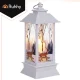 Ruhhy 26753 White Christmas LED Lantern