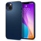 Apple iPhone 14 Plus 6.7'' Spigen Thin Fit Cover Case, Navy Blue