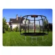 Neo-Sport NS-08C231 Garden Trampoline with Inner Net 252 cm, Black