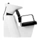 Gabbiano Porto Hairdressing Wash Unit, Black