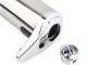 Touchless Automatic Soap and Liquid Dispenser, Silver, 200 ml