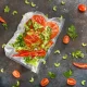 Vacuum Sealer Bag Roll for Food, 28×600 cm, Textured
