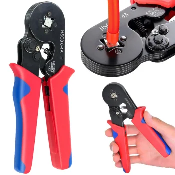 Crimping Tool for Wire Ferrules 0.25-10mm²