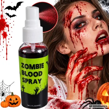 Fake Blood Spray Washable Halloween Makeup Costume Liquid 60ml