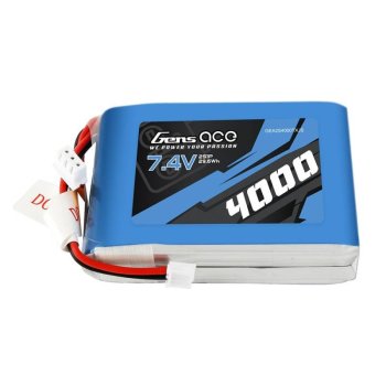 LiPo аккумулятор Gens Ace 4000mAh 7.4V 1C
