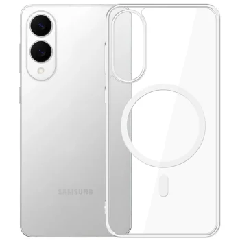 3mk MagCase for Samsung Galaxy S25 Edge, Transparent