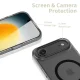 Tech-Protect iPhone 17 Air Case MagFlex MagSafe, Matte Black