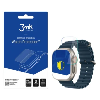 3Mk FlexibleGlass Lite Screen Protector for Apple Watch Ultra / Ultra 2