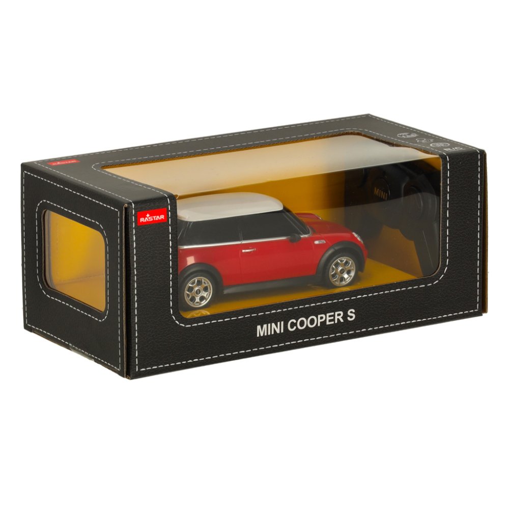 RC Car Model with Remote, Mini Cooper S (1:27) (6)