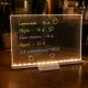 Acrylic LED Writing Lamp with USB Power and Markers