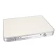 Trizand Folding Camping Table - Suitcase, Beige