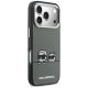 Karl Lagerfeld IML Karl & Choupette Peekaboo Logo MagSafe Phone Case Cover iPhone 17 Pro Max - Black