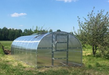 Greenhouse Baltic Lt 3X8M With 4Mm Polycarbonate Cover; 4779037491261