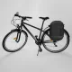 Wozinsky WBB30BK 2-in-1 Double Bike Bag and Backpack, 30L, Black