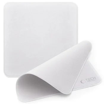 Tech-Protect Microfiber Polishing Cloths, Grey (2 Pcs)