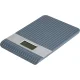 Guzzini Sous Chef Digital Kitchen Scale 5 kg / 1 g, Navy Blue