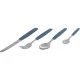 Victorinox Swiss Modern Cutlery Set, 24 pcs, Blue