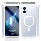 3mk Armor MagCase for Samsung Galaxy S25 Edge, Transparent